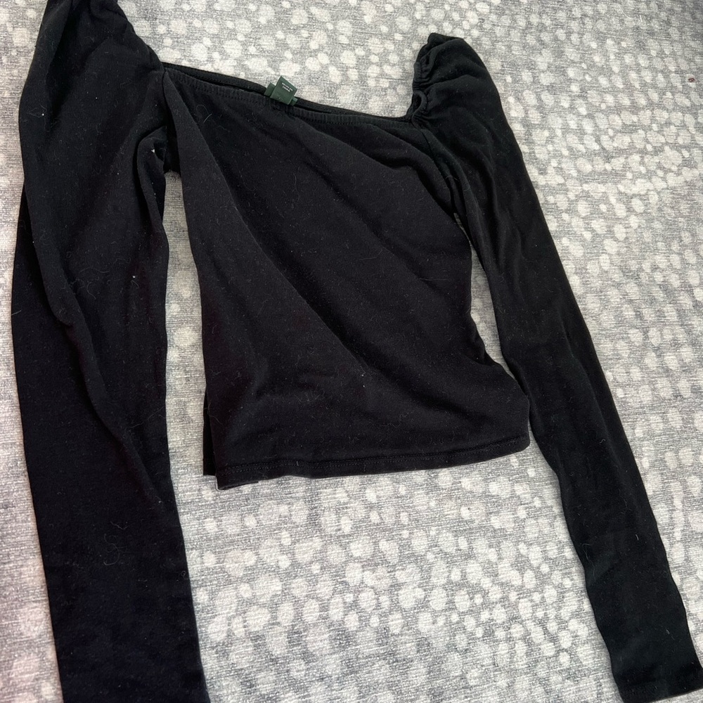 Black Tight Long Sleeve